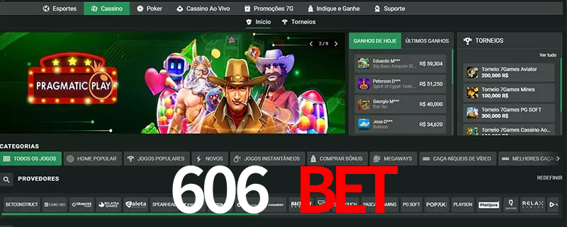 cassino 606 Bet