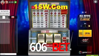 Integração de APIs 606 Bet